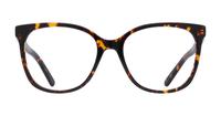 Brown Havana Marc Jacobs MARC 540 Cat-eye Glasses - Front