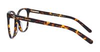 Brown Havana Marc Jacobs MARC 540 Cat-eye Glasses - Side