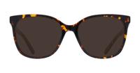 Brown Havana Marc Jacobs MARC 540 Cat-eye Glasses - Sun