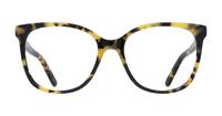 Havana/ Yellow Marc Jacobs MARC 540 Cat-eye Glasses - Front