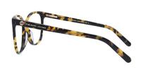 Havana/ Yellow Marc Jacobs MARC 540 Cat-eye Glasses - Side