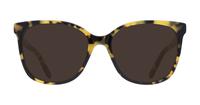 Havana/ Yellow Marc Jacobs MARC 540 Cat-eye Glasses - Sun