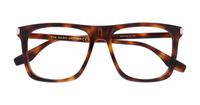 Havana Marc Jacobs MARC 546 Square Glasses - Flat-lay