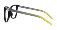 Black / Yellow Marc Jacobs MARC 600 Cat-eye Glasses - Side