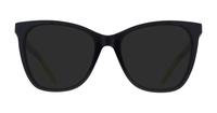 Black / Yellow Marc Jacobs MARC 600 Cat-eye Glasses - Sun