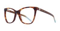 Havana Marc Jacobs MARC 600 Cat-eye Glasses - Angle