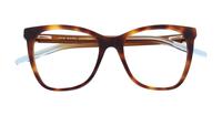 Havana Marc Jacobs MARC 600 Cat-eye Glasses - Flat-lay