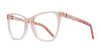 Orange/Beige Marc Jacobs MARC 600 Cat-eye Glasses - Angle
