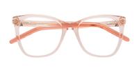 Orange/Beige Marc Jacobs MARC 600 Cat-eye Glasses - Flat-lay