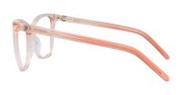 Orange/Beige Marc Jacobs MARC 600 Cat-eye Glasses - Side