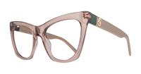 Beige / Brown Marc Jacobs MARC 649 Cat-eye Glasses - Angle