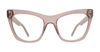 Beige / Brown Marc Jacobs MARC 649 Cat-eye Glasses - Front