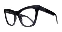Black Marc Jacobs MARC 649 Cat-eye Glasses - Angle