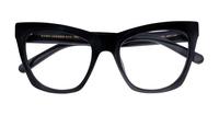 Black Marc Jacobs MARC 649 Cat-eye Glasses - Flat-lay