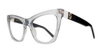 Grey / Black Marc Jacobs MARC 649 Cat-eye Glasses - Angle
