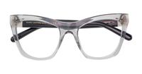 Grey / Black Marc Jacobs MARC 649 Cat-eye Glasses - Flat-lay