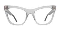 Grey / Black Marc Jacobs MARC 649 Cat-eye Glasses - Front