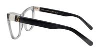 Grey / Black Marc Jacobs MARC 649 Cat-eye Glasses - Side