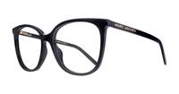 Black Marc Jacobs MARC 662 Round Glasses - Angle