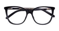 Black Marc Jacobs MARC 662 Round Glasses - Flat-lay