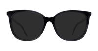 Black Marc Jacobs MARC 662 Round Glasses - Sun