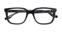 Black Marc Jacobs MARC 685 Square Glasses - Flat-lay