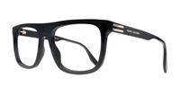 Black Marc Jacobs MARC 720 Rectangle Glasses - Angle