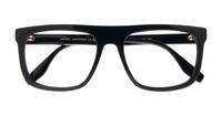Black Marc Jacobs MARC 720 Rectangle Glasses - Flat-lay
