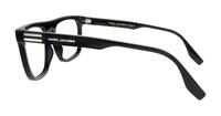 Black Marc Jacobs MARC 720 Rectangle Glasses - Side