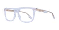 Crystal Marc Jacobs MARC 720 Rectangle Glasses - Angle