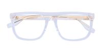 Crystal Marc Jacobs MARC 720 Rectangle Glasses - Flat-lay