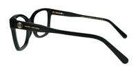 Black Marc Jacobs MARC 735 Cat-eye Glasses - Side