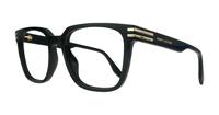 Black Marc Jacobs MARC 754 Square Glasses - Angle