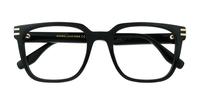 Black Marc Jacobs MARC 754 Square Glasses - Flat-lay