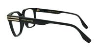 Black Marc Jacobs MARC 754 Square Glasses - Side