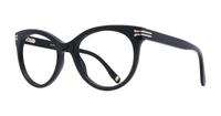 Black Marc Jacobs MJ 1026 Cat-eye Glasses - Angle