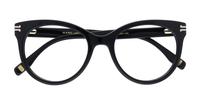 Black Marc Jacobs MJ 1026 Cat-eye Glasses - Flat-lay