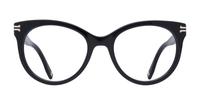 Black Marc Jacobs MJ 1026 Cat-eye Glasses - Front