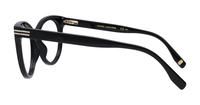 Black Marc Jacobs MJ 1026 Cat-eye Glasses - Side