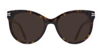 Brown Havana Marc Jacobs MJ 1026 Cat-eye Glasses - Sun