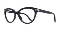 Black Marc Jacobs MJ 1040 Cat-eye Glasses - Angle