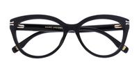 Black Marc Jacobs MJ 1040 Cat-eye Glasses - Flat-lay