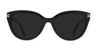 Black Marc Jacobs MJ 1040 Cat-eye Glasses - Sun