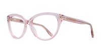 Peach Marc Jacobs MJ 1040 Cat-eye Glasses - Angle