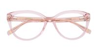 Peach Marc Jacobs MJ 1040 Cat-eye Glasses - Flat-lay