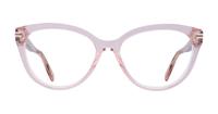 Peach Marc Jacobs MJ 1040 Cat-eye Glasses - Front