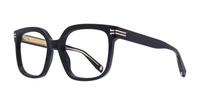 Black Marc Jacobs MJ 1054 Square Glasses - Angle