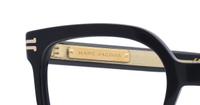 Black Marc Jacobs MJ 1054 Square Glasses - Detail