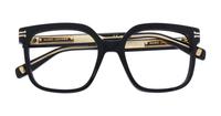 Black Marc Jacobs MJ 1054 Square Glasses - Flat-lay