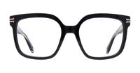 Black Marc Jacobs MJ 1054 Square Glasses - Front